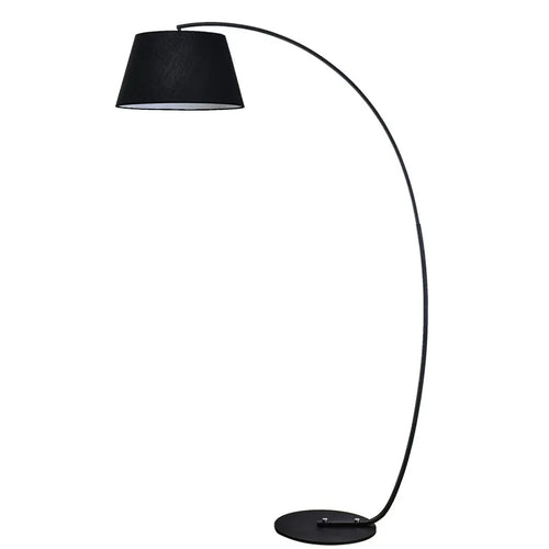 Nora White Floor Lamp