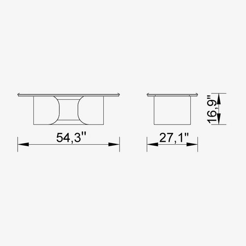 Phantom Coffee Table - Floor Sale
