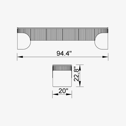 Phantom TV Unit - Floor Sale
