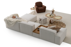 Plus Poufy Bohem - Floor Sale