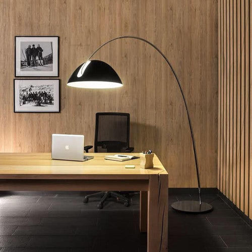 Bright Fishing Line Floor Lamp