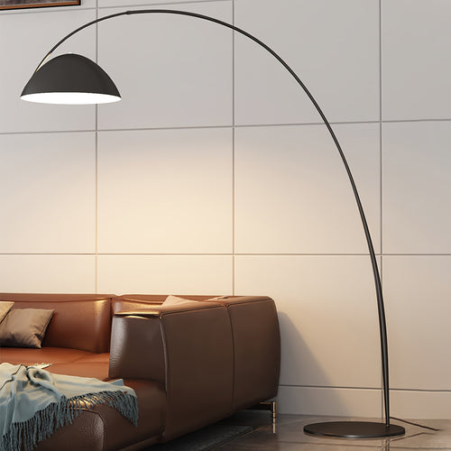 Bright Fishing Line Floor Lamp
