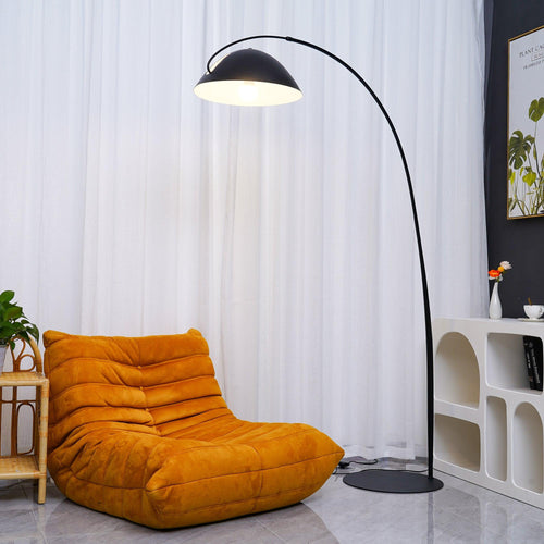 Bright Fishing Line Floor Lamp