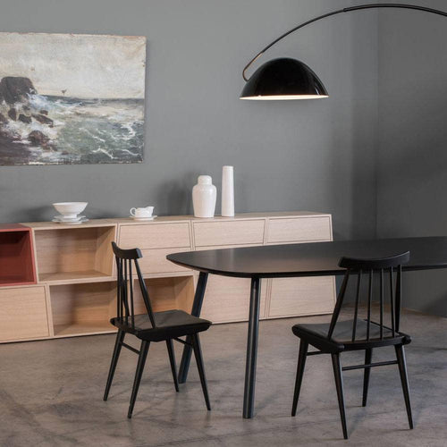 Bright Fishing Line Floor Lamp