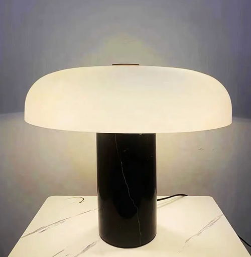 SKY Marble Table Lamp - Black