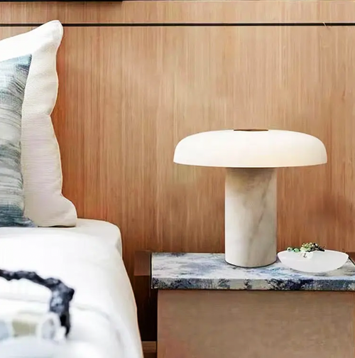 SKY Marble Table Lamp - Black