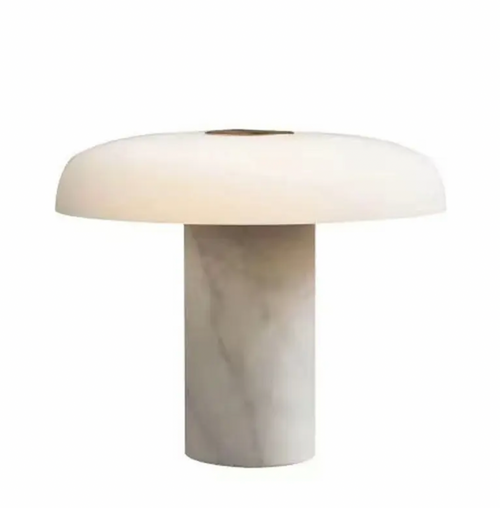 SKY Marble Table Lamp - White