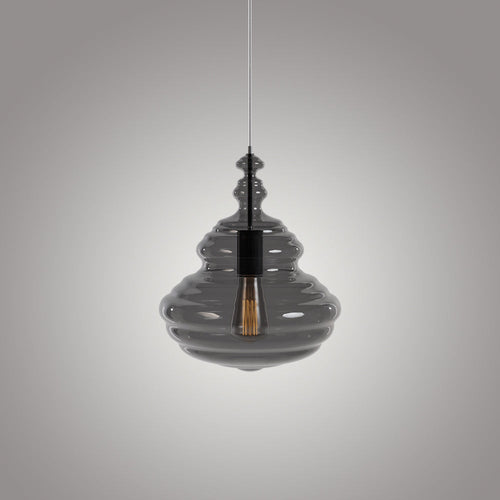 Tabriz Glass Pendant - Model 06