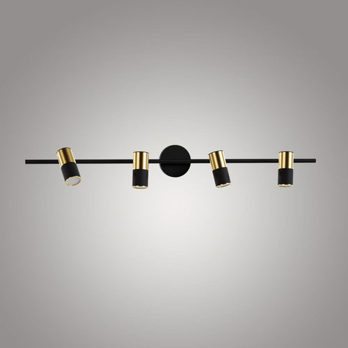Tire Spot Duo- Matte Brass-Black
