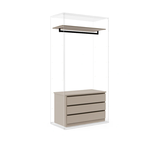 Alfa – Hanging & Drawer Unit (D02)