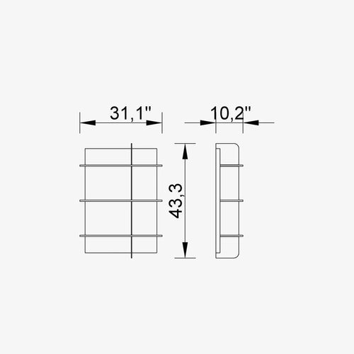 Versay TV Unit - Floor Sale