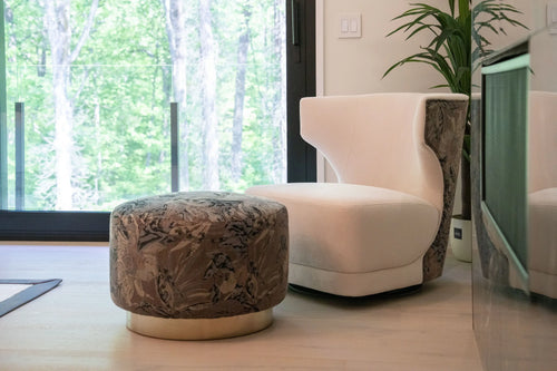 Yakup Swivel Armchair