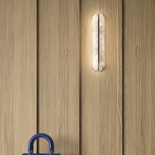 Bruges Acrylic Wall Lamp - Short