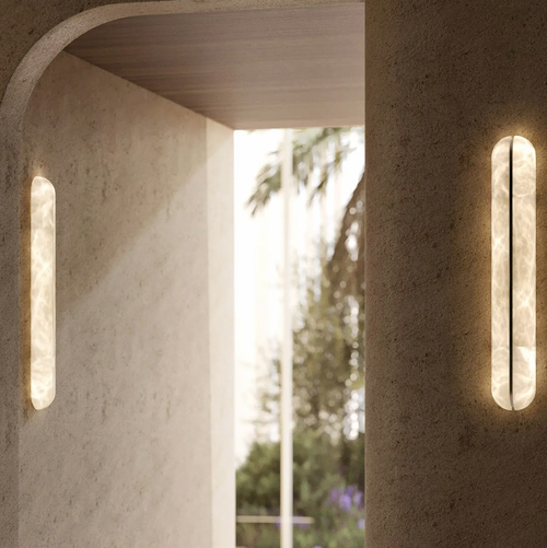 Bruges Acrylic Wall Lamp - Short