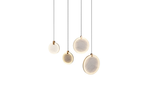 Alabaster Pendant Lamp