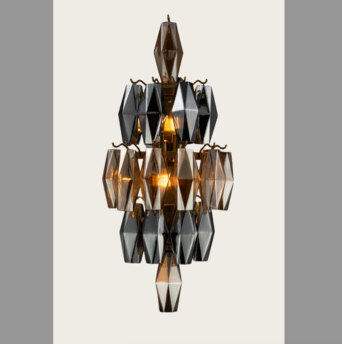 Antibes Glass Wall Lamp