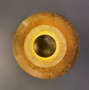 Aura Round Wall Lamp