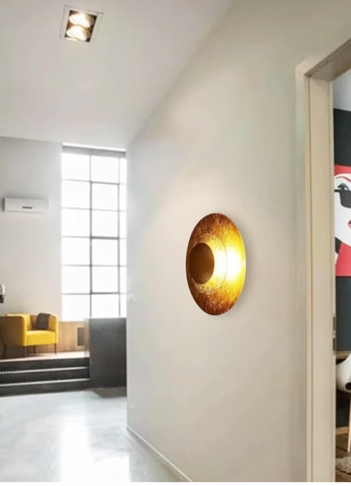 Aura Round Wall Lamp