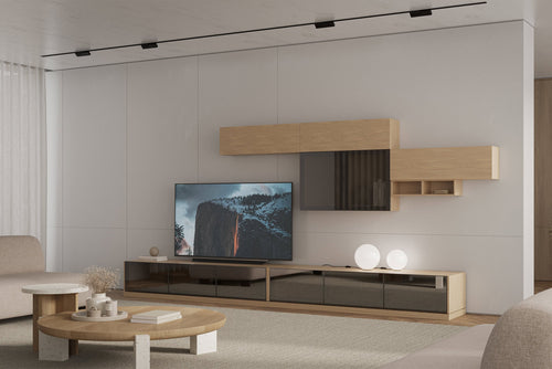 Barcelona Tv Unit (Oak)