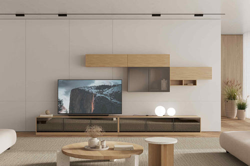 Barcelona Tv Unit (Oak)