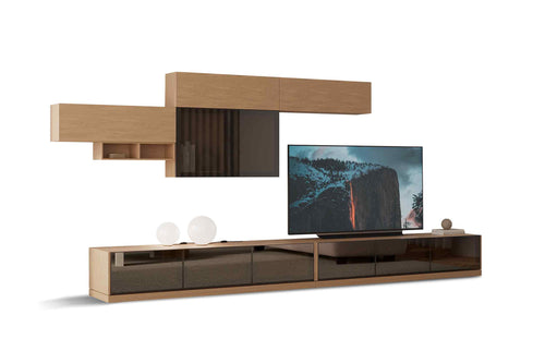 Barcelona Tv Unit (Oak)