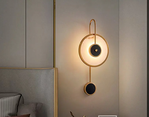 Basel Marble Wall Lamp