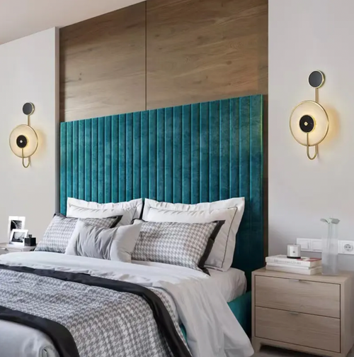 Basel Marble Wall Lamp