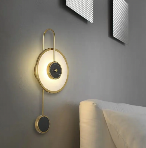 Basel Marble Wall Lamp
