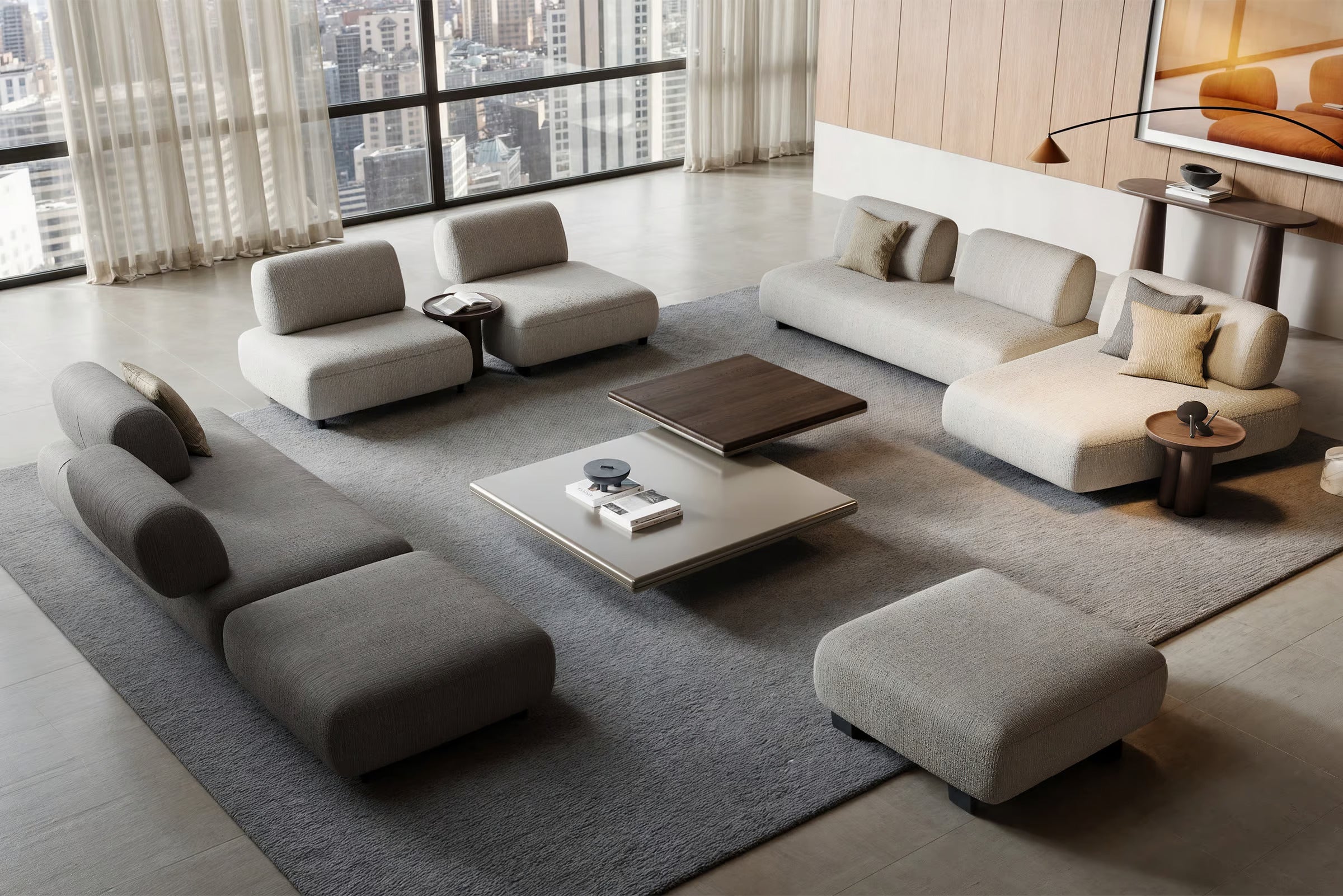 Bon Bon Linea Sofa