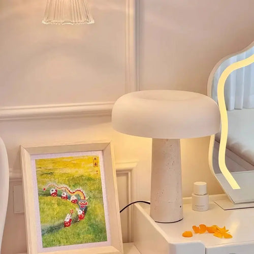 Bris Stone Table Lamp