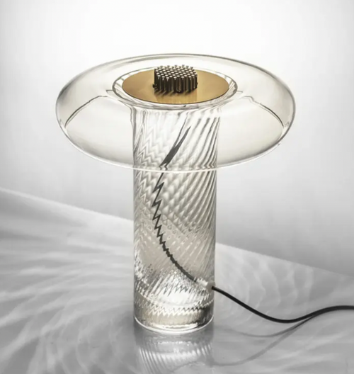 Lucia Glass Table Lamp