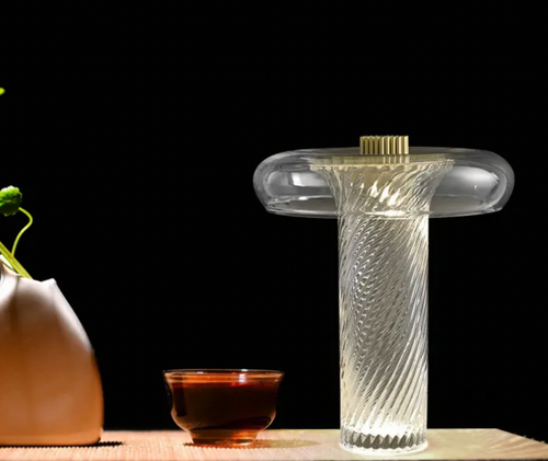Lucia Glass Table Lamp