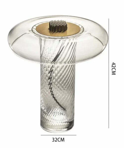 Lucia Glass Table Lamp