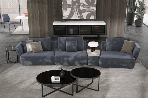 Capella Coffee Table (Glass)