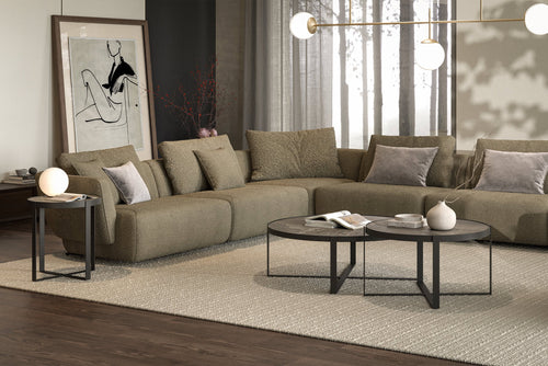 Capella Coffee Table (Stone)