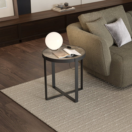 Capella Coffee Table (Stone)