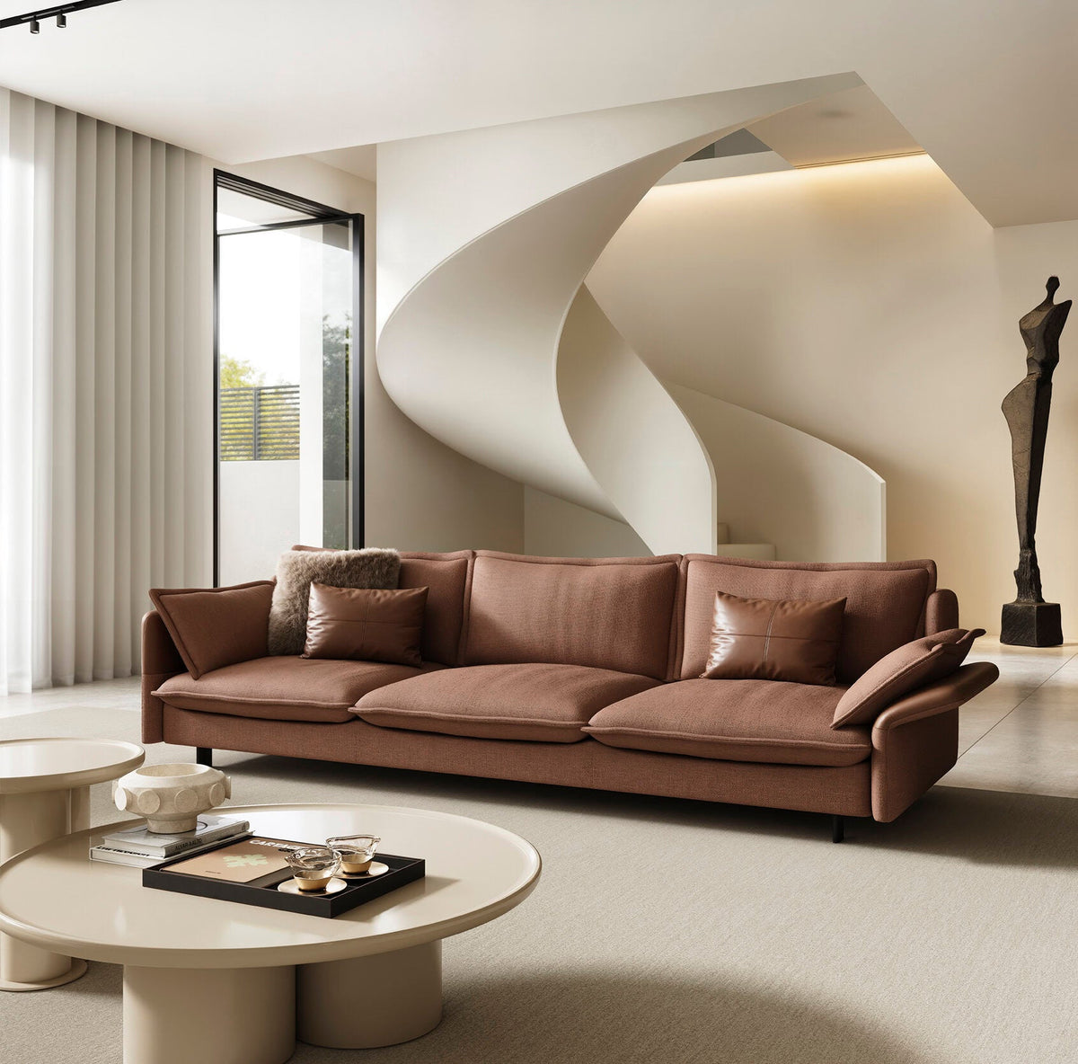 Capri Sofa Standard / 3 Sofa
