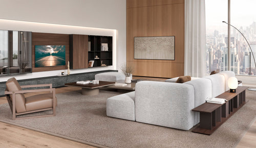 Infinity Tv&Wall Unit (Ceramic)