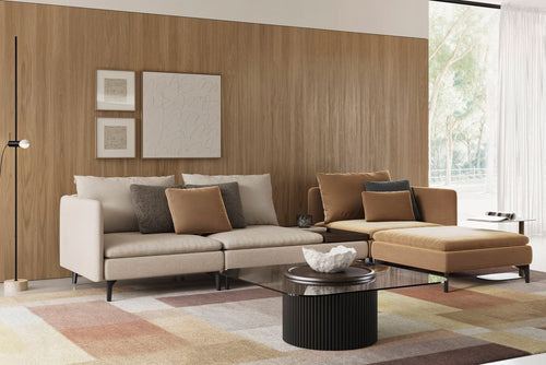 Solid Middle Coffee Table