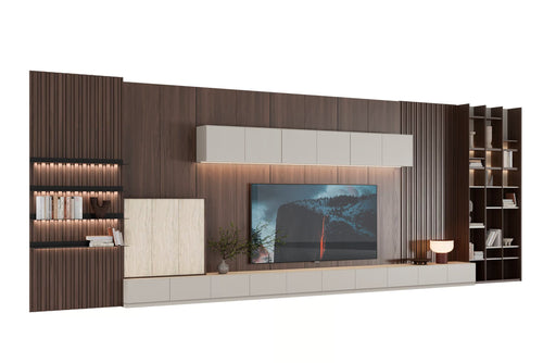 Gama Tv&Wall Unit
