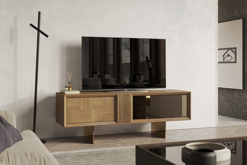 Heritage Tv Unit (Walnut)