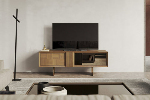 Heritage Tv Unit (Walnut)