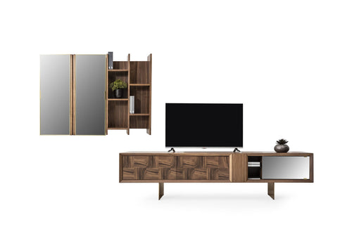 Heritage Tv Unit (Walnut)