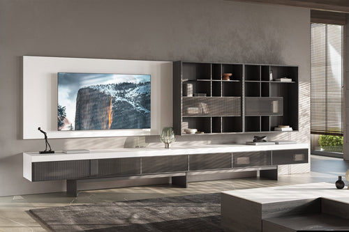 Hiro Tv&Wall Unit