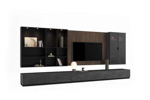 Infinity Tv&Wall Unit (Ceramic)