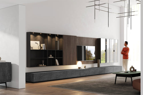 Infinity Tv&Wall Unit (Ceramic)