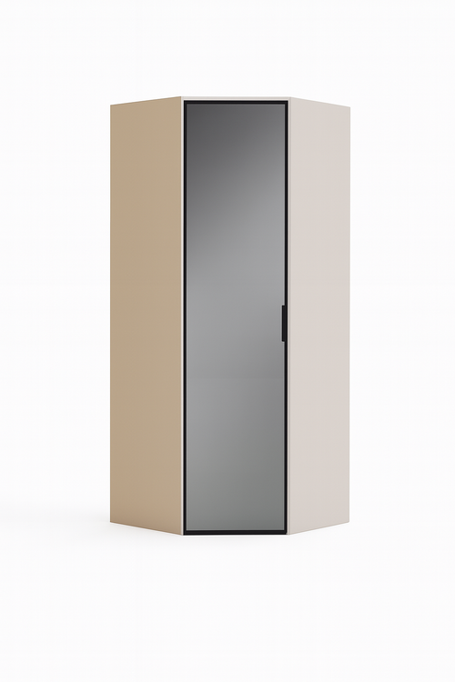 Alfa – Corner Hanging & Shelf Unit (D09)