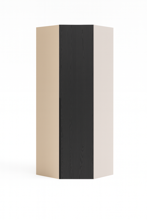 Alfa – Corner Hanging & Shelf Unit (D09)