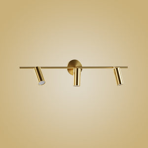 Hive Spot Trio - Matte Brass