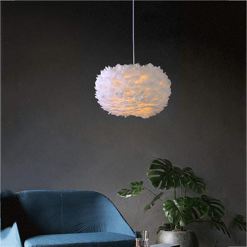 Pluma Pendant Large